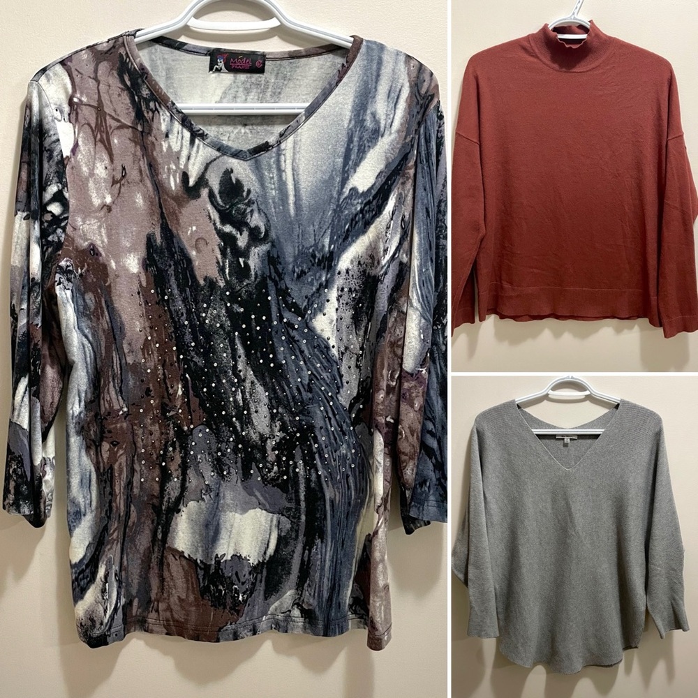 2/$20💕Sweaters 3 size M